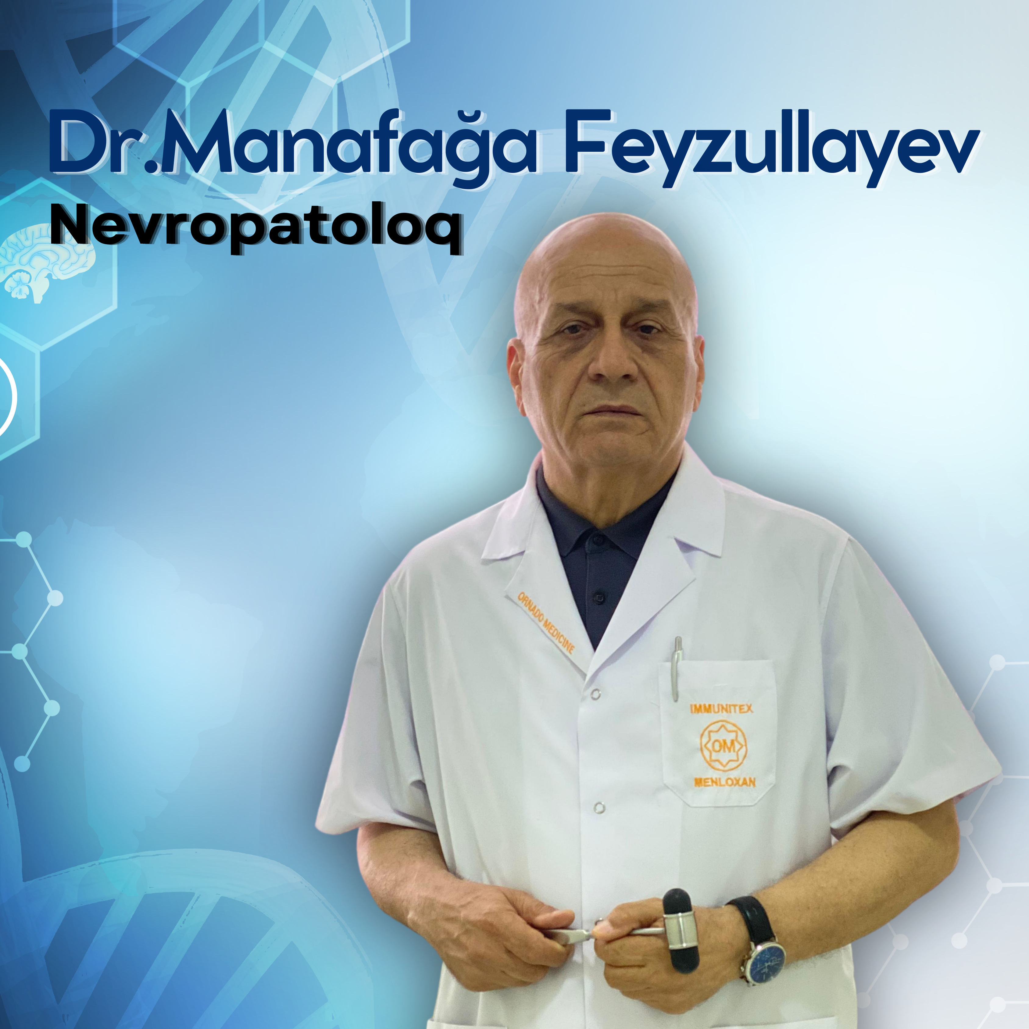 Dr. Manafağa Feyzullayev